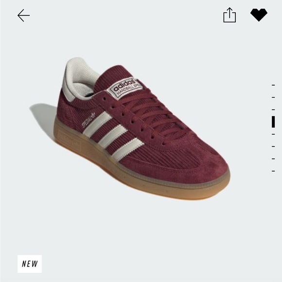 SOLD OUT | NWT | Adidas Originals Handball Spezial | Shadow Red | 6.5 - Picture 1 of 8